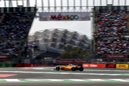 Motorsports: FIA Formula One World Championship 2018, Grand Prix of Mexico