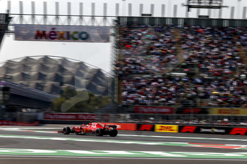 Motorsports: FIA Formula One World Championship 2018, Grand Prix of Mexico