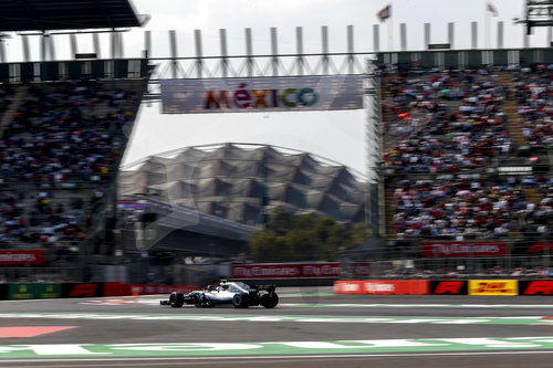 Motorsports: FIA Formula One World Championship 2018, Grand Prix of Mexico