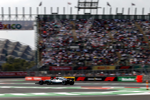 Motorsports: FIA Formula One World Championship 2018, Grand Prix of Mexico