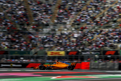 Motorsports: FIA Formula One World Championship 2018, Grand Prix of Mexico