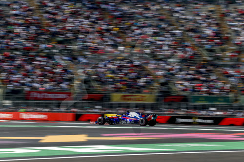 Motorsports: FIA Formula One World Championship 2018, Grand Prix of Mexico