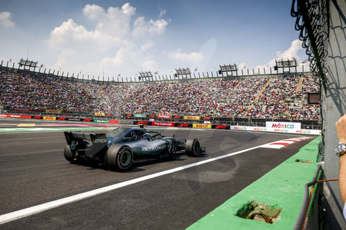 Motorsports: FIA Formula One World Championship 2018, Grand Prix of Mexico