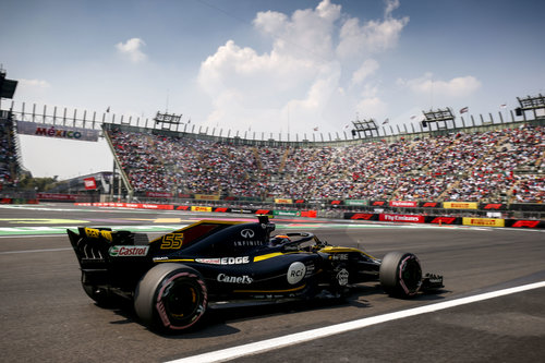Motorsports: FIA Formula One World Championship 2018, Grand Prix of Mexico