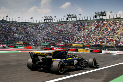 Motorsports: FIA Formula One World Championship 2018, Grand Prix of Mexico
