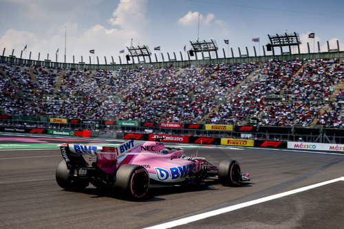 Motorsports: FIA Formula One World Championship 2018, Grand Prix of Mexico