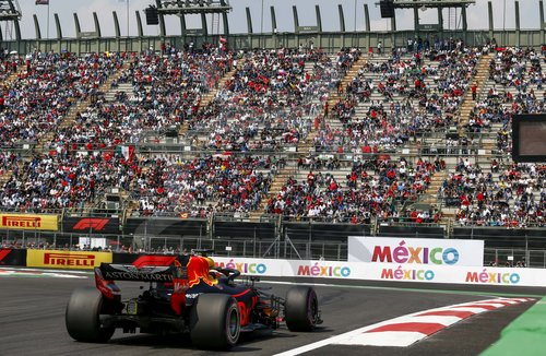 Motorsports: FIA Formula One World Championship 2018, Grand Prix of Mexico
