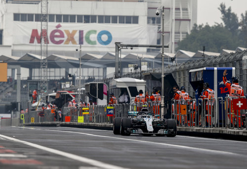 Motorsports: FIA Formula One World Championship 2018, Grand Prix of Mexico