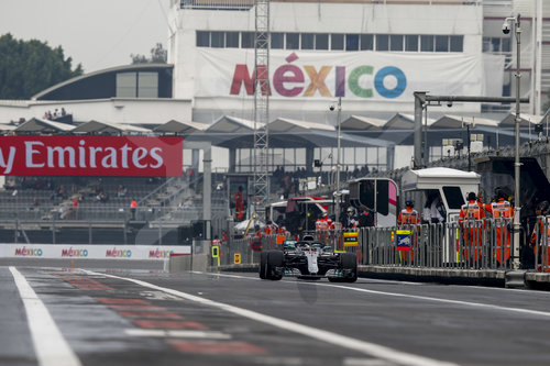 Motorsports: FIA Formula One World Championship 2018, Grand Prix of Mexico