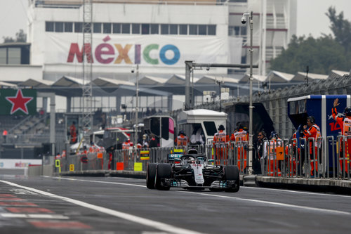 Motorsports: FIA Formula One World Championship 2018, Grand Prix of Mexico