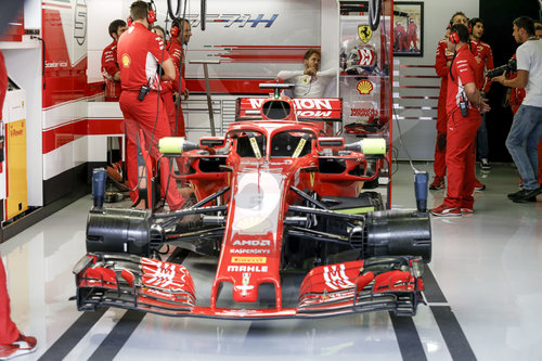 Motorsports: FIA Formula One World Championship 2018, Grand Prix of Mexico