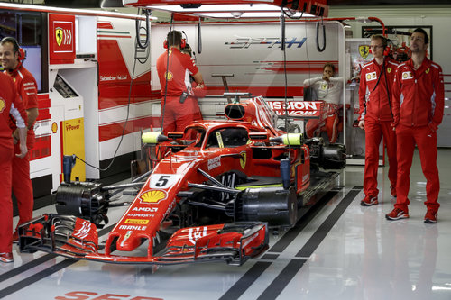 Motorsports: FIA Formula One World Championship 2018, Grand Prix of Mexico
