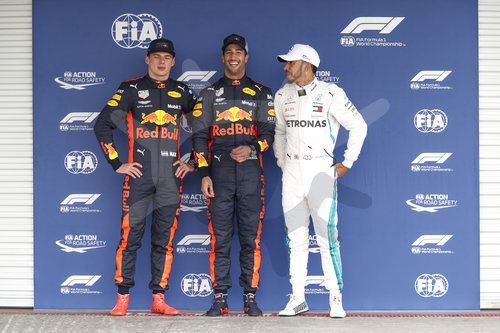 Motorsports: FIA Formula One World Championship 2018, Grand Prix of Mexico