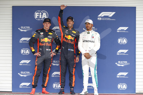 Motorsports: FIA Formula One World Championship 2018, Grand Prix of Mexico
