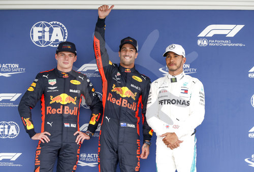 Motorsports: FIA Formula One World Championship 2018, Grand Prix of Mexico