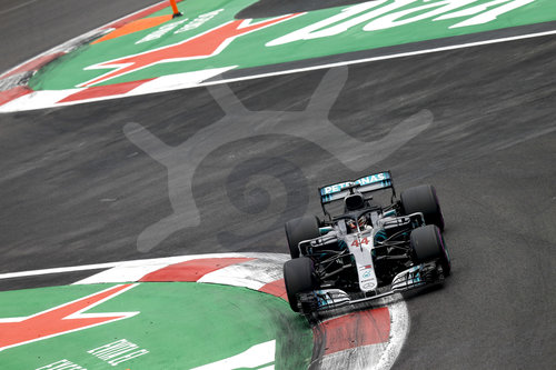 Motorsports: FIA Formula One World Championship 2018, Grand Prix of Mexico