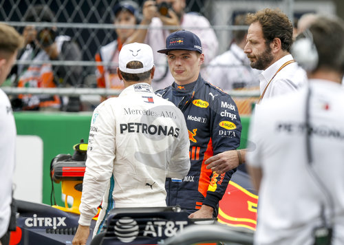 Motorsports: FIA Formula One World Championship 2018, Grand Prix of Mexico