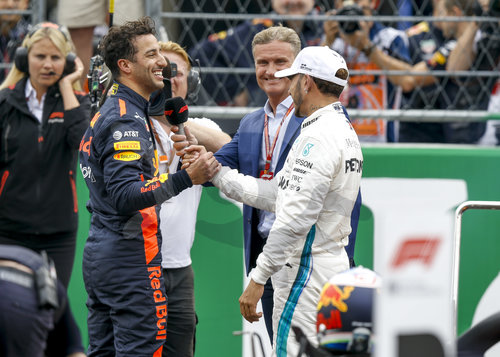 Motorsports: FIA Formula One World Championship 2018, Grand Prix of Mexico