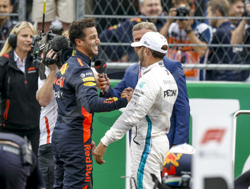 Motorsports: FIA Formula One World Championship 2018, Grand Prix of Mexico