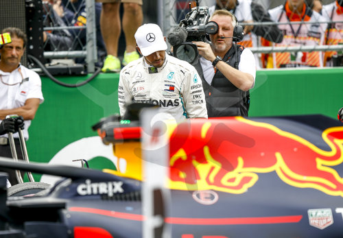 Motorsports: FIA Formula One World Championship 2018, Grand Prix of Mexico