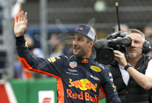 Motorsports: FIA Formula One World Championship 2018, Grand Prix of Mexico