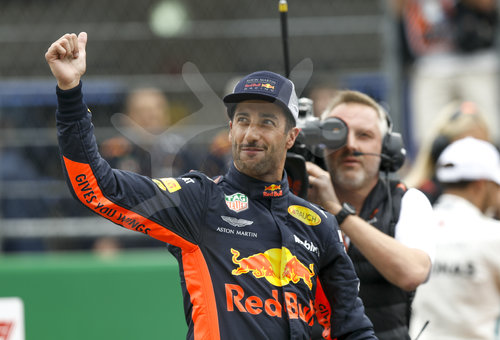 Motorsports: FIA Formula One World Championship 2018, Grand Prix of Mexico