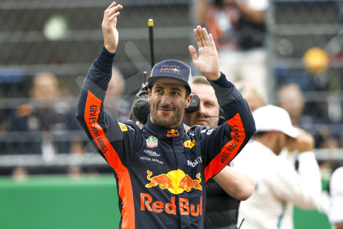 Motorsports: FIA Formula One World Championship 2018, Grand Prix of Mexico