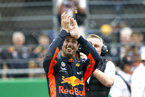 Motorsports: FIA Formula One World Championship 2018, Grand Prix of Mexico