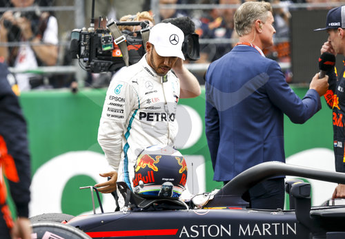 Motorsports: FIA Formula One World Championship 2018, Grand Prix of Mexico