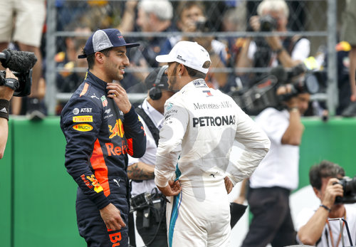 Motorsports: FIA Formula One World Championship 2018, Grand Prix of Mexico