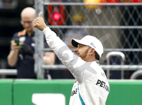 Motorsports: FIA Formula One World Championship 2018, Grand Prix of Mexico