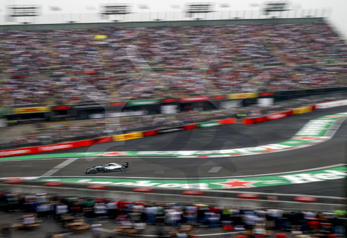 Motorsports: FIA Formula One World Championship 2018, Grand Prix of Mexico