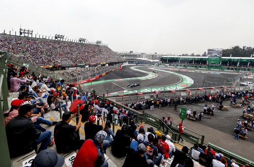 Motorsports: FIA Formula One World Championship 2018, Grand Prix of Mexico