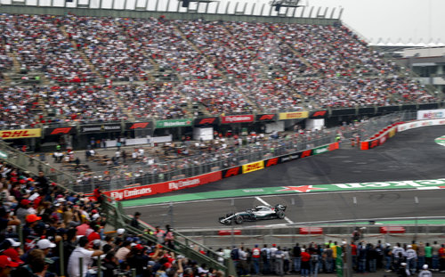 Motorsports: FIA Formula One World Championship 2018, Grand Prix of Mexico