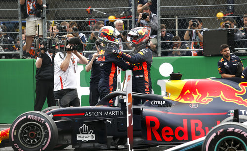 Motorsports: FIA Formula One World Championship 2018, Grand Prix of Mexico