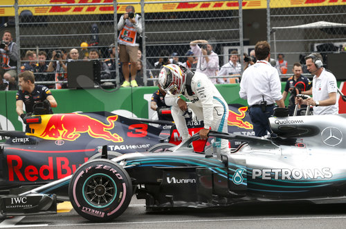 Motorsports: FIA Formula One World Championship 2018, Grand Prix of Mexico