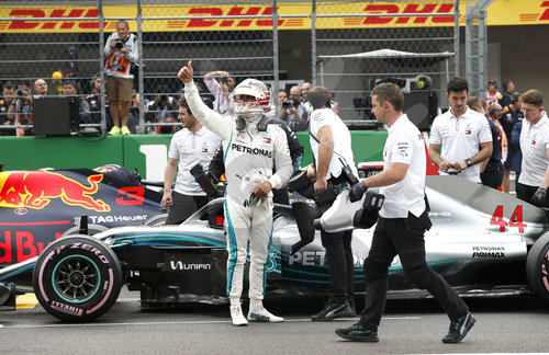 Motorsports: FIA Formula One World Championship 2018, Grand Prix of Mexico