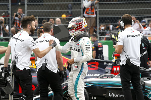 Motorsports: FIA Formula One World Championship 2018, Grand Prix of Mexico