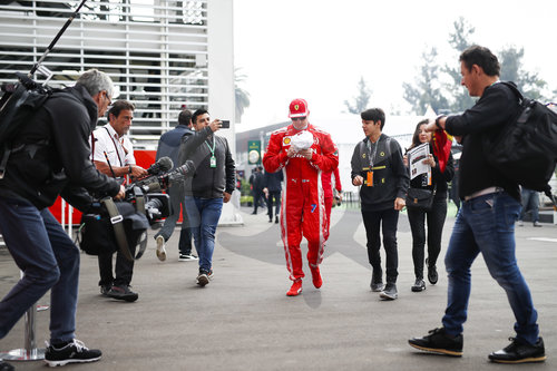 Motorsports: FIA Formula One World Championship 2018, Grand Prix of Mexico