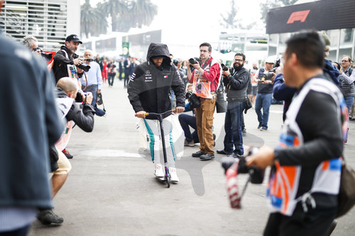 Motorsports: FIA Formula One World Championship 2018, Grand Prix of Mexico