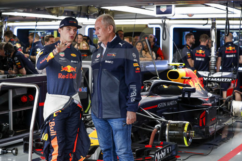 Motorsports: FIA Formula One World Championship 2018, Grand Prix of Mexico