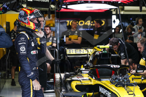 Motorsports: FIA Formula One World Championship 2018, Grand Prix of Mexico