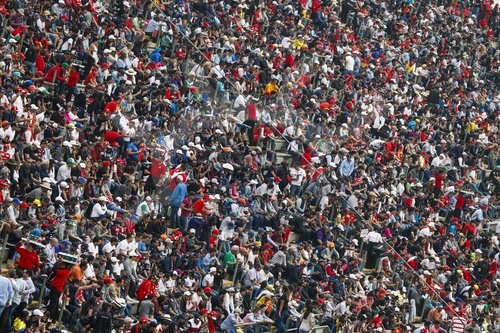 Motorsports: FIA Formula One World Championship 2018, Grand Prix of Mexico