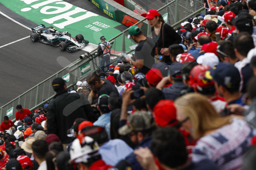 Motorsports: FIA Formula One World Championship 2018, Grand Prix of Mexico