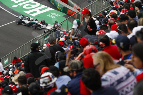 Motorsports: FIA Formula One World Championship 2018, Grand Prix of Mexico