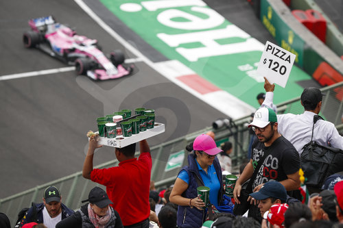 Motorsports: FIA Formula One World Championship 2018, Grand Prix of Mexico