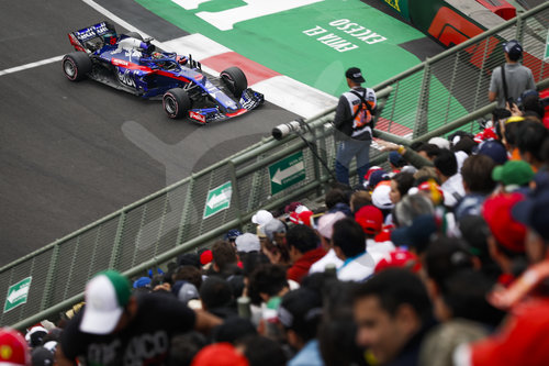 Motorsports: FIA Formula One World Championship 2018, Grand Prix of Mexico