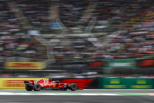 Motorsports: FIA Formula One World Championship 2018, Grand Prix of Mexico
