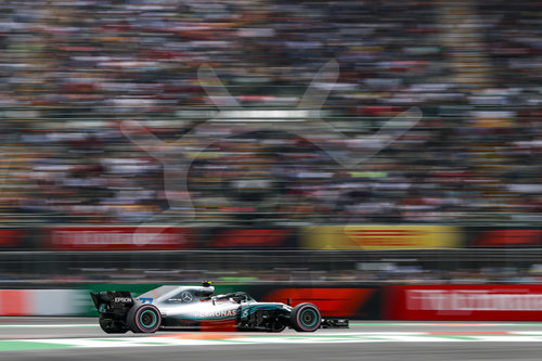 Motorsports: FIA Formula One World Championship 2018, Grand Prix of Mexico