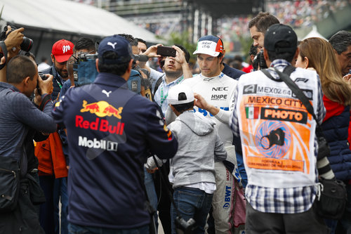 Motorsports: FIA Formula One World Championship 2018, Grand Prix of Mexico